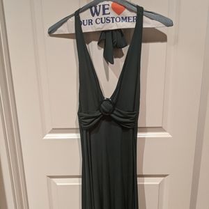 Halter Neck Dress